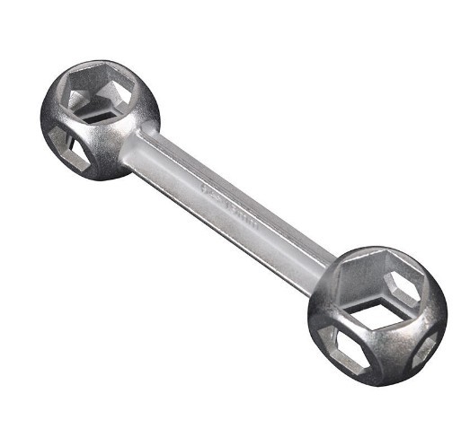 Bicycle tool bone wrench hex socket screwdriver socket wrench repair tool multifunctional tool