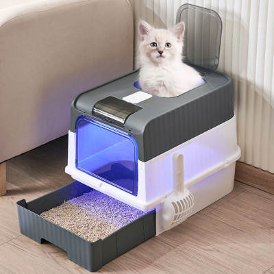 multi cat self cleaning litter box