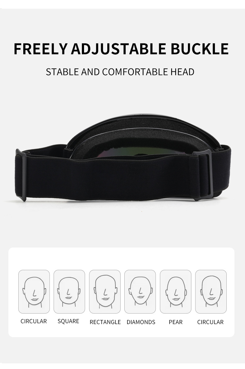 New outdoor sports sunglasses children's windproof protective glasses Fashion dazzling children skiing mirror_voghion.com