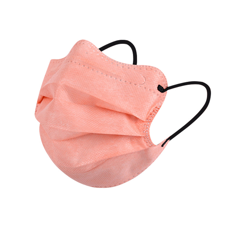 Eye protection angle V V face beauty mask cute little face wave butterfly-shaped Morandi disposable wholesale independent packaging