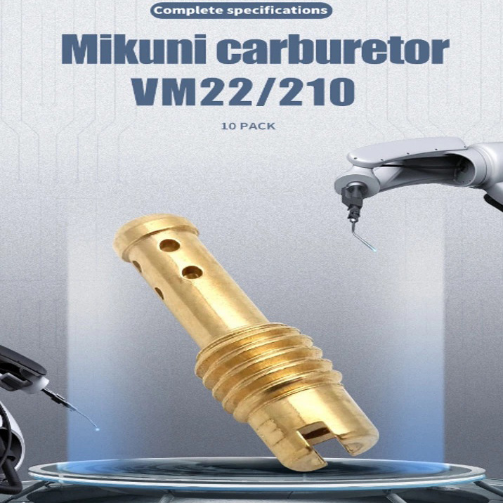 10 Mikuni carburetor TZR250 bandit idle speed measuring hole EN125 AX100 VM TM series auxiliary injection