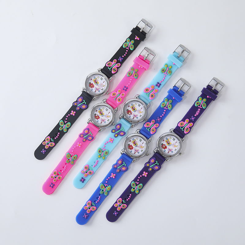 New Luminous Children's Day Gift watch Cartoon Quartz watch for Boys and Girls Foreign Trade watch Promotional Gift