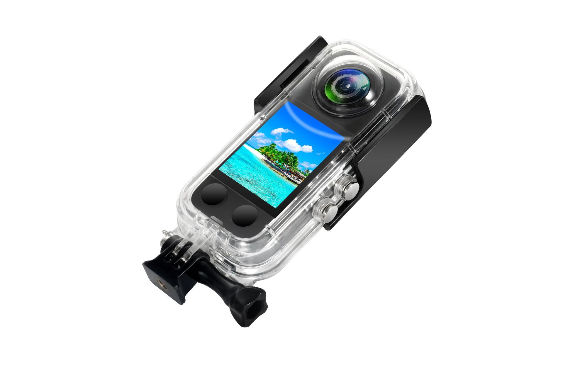 В наличии insta360 X3 Спортивная камера водонепроницаемая оболочка защитная оболочка аксессуары Оптовая доставка
