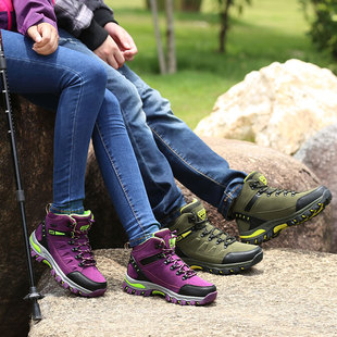 2022 new men's shoes hiking shoes autumn non-slip hiking casual shoes men's outdoor couple travel sports shoes