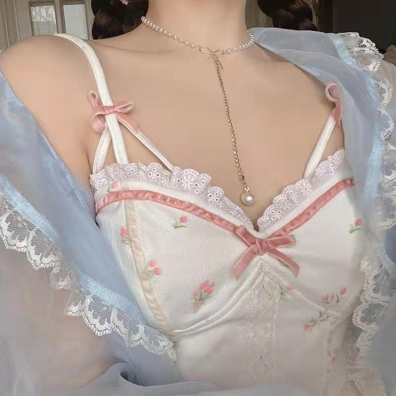 歐美風修身百搭辣妹顯瘦吊帶外穿胸衣女2023年春夏新款甜美小背心