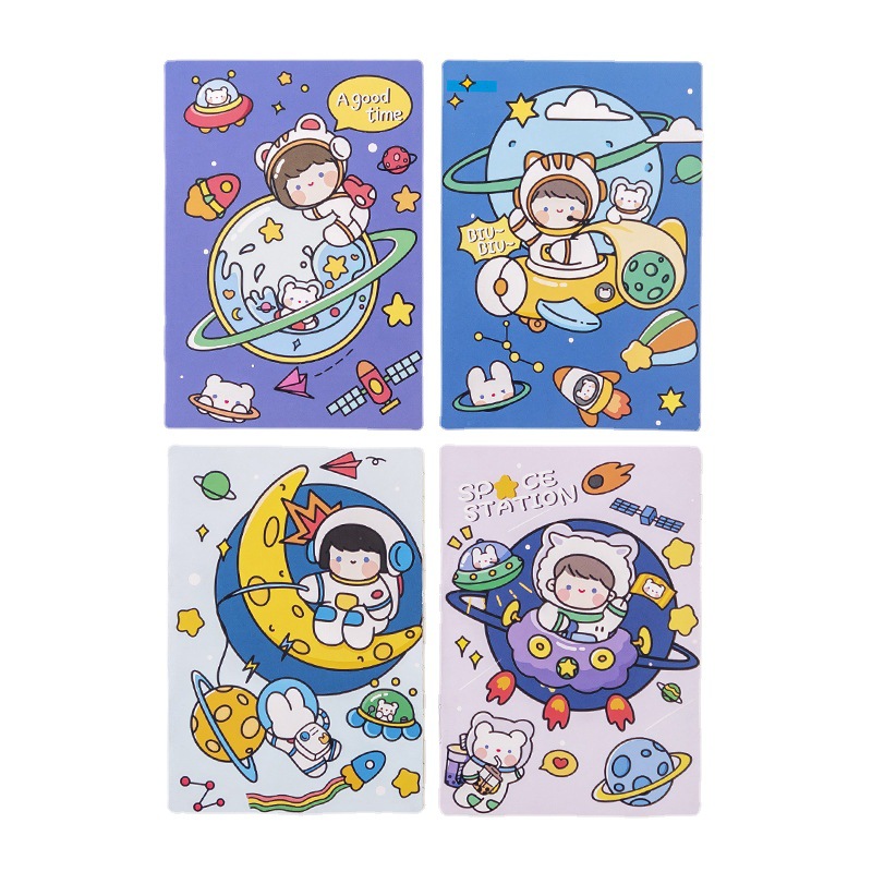 Cartoon mini notebook student stationery portable pocket notebook wholesale activity notebook logo printing