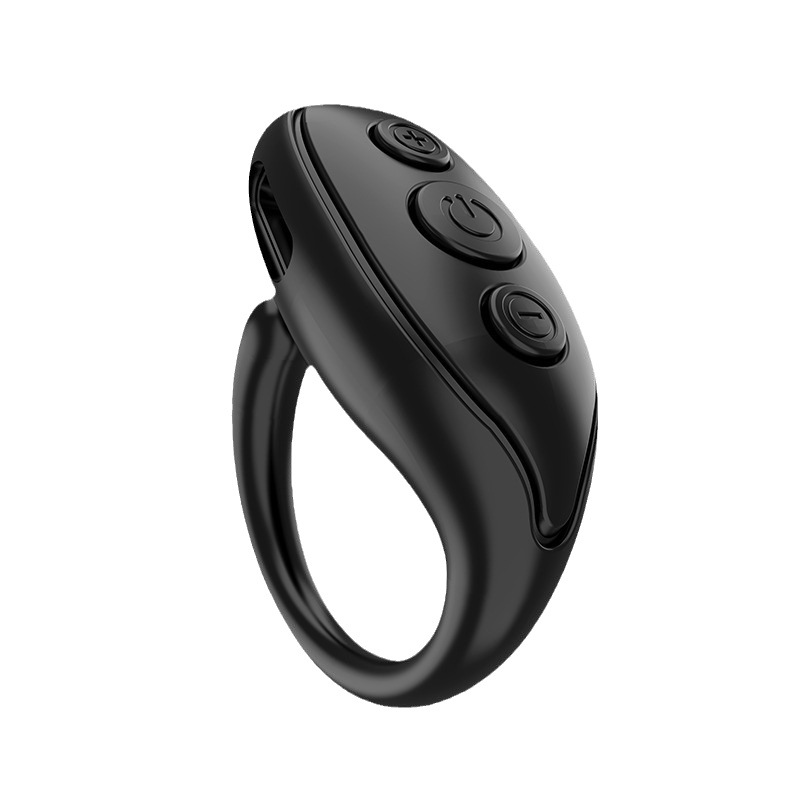Mobile phone Bluetooth remote control lazy brush TikTok watch short video multi-function Photo ring selfie stick shooting remote control