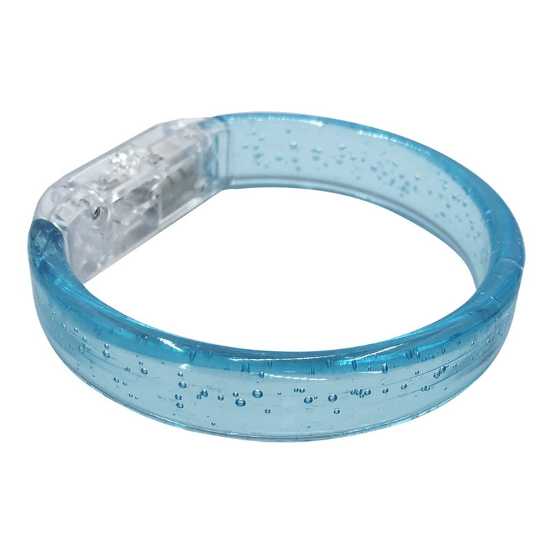 Luminous bracelet ring concert party atmosphere cheer props fluorescent bracelet batch led luminous bracelet customization