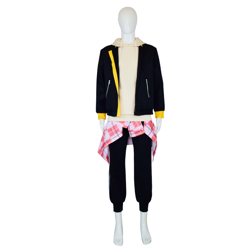 World Plan colorful stage cosplay, initial future cosplay, Hikaru Aoi, Ayase Fuyumi clothing