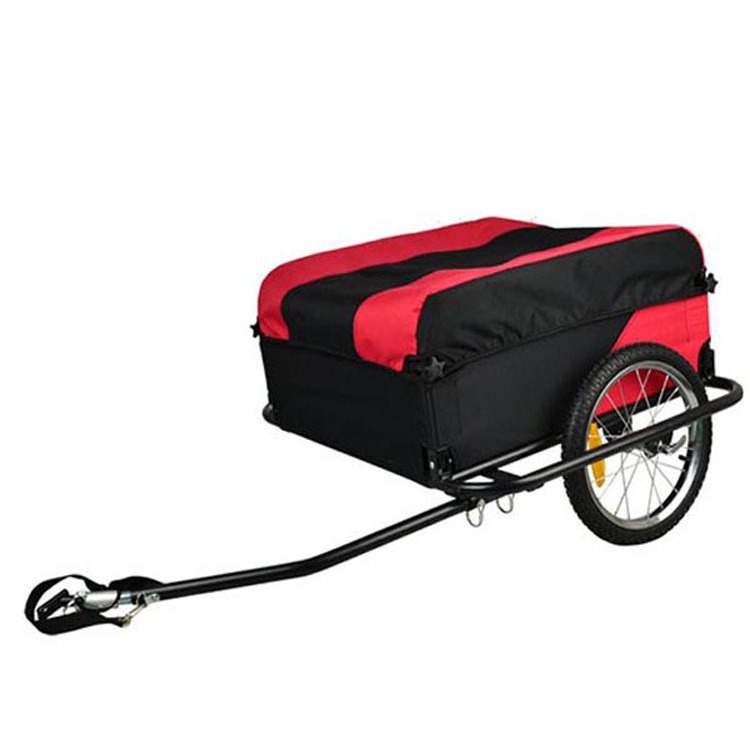 A generation of goods bicycle trailer outdoor riding after hanging freight truck long-distance bicycle traction tool car