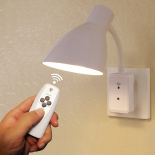 Dimming Timing Nightlight Remote Control Small Table Lamp for Children and Students Bedroom Home Sleeping Eye Protection