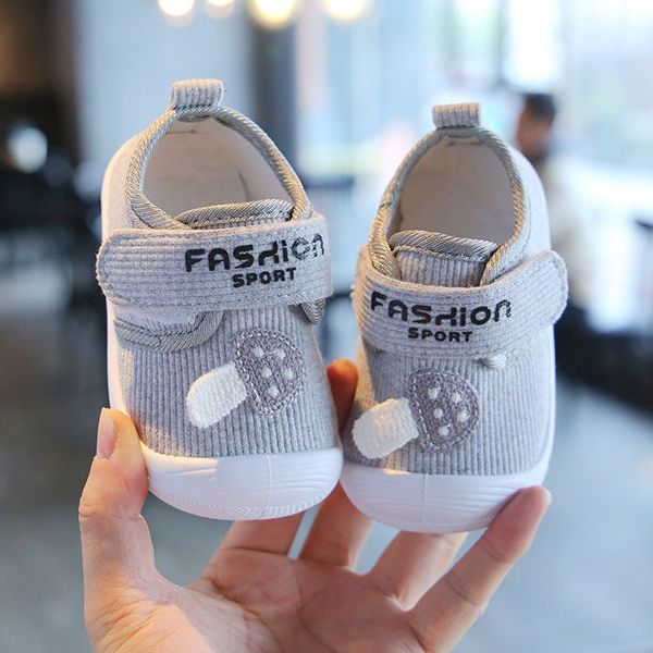 Spring and Autumn 0-2 Years Old 1 Call Shoes Baby Toddler Shoes Cloth Shoes Single Shoes Soft Sole Baby Shoes Children's Shoes for Boys and Girls