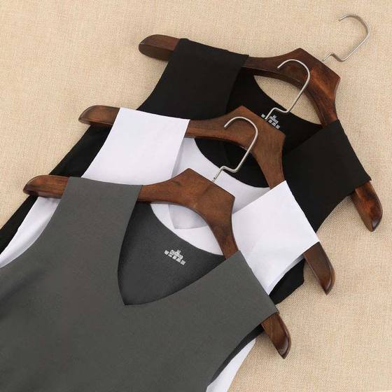 Ice silk vest fitness wide shoulder running sports seamless quick-drying inside and outside wear wholesale summer young men and women