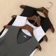 Ice silk vest fitness wide shoulder running sports seamless quick-drying inside and outside wear wholesale summer young men and women