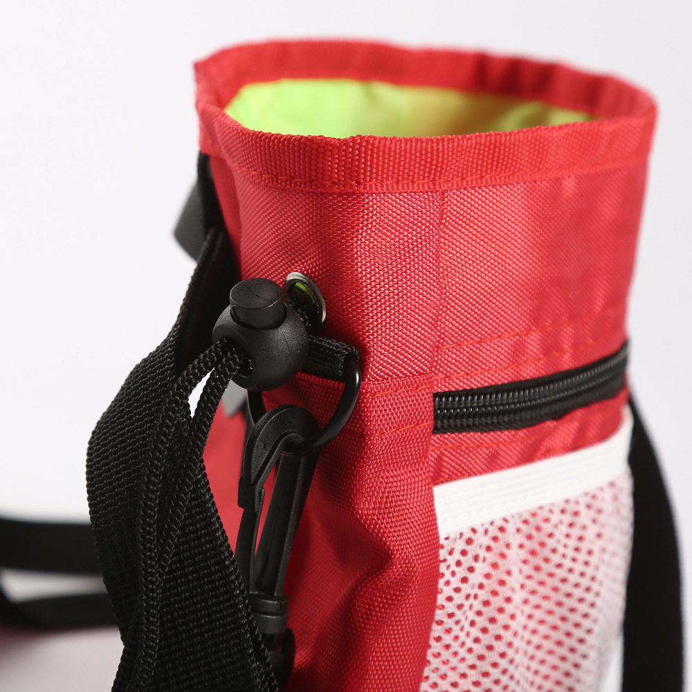 Pet dog training bag snack bag outdoor feeding waist bag portable foldable dog supplies manufacturers wholesale