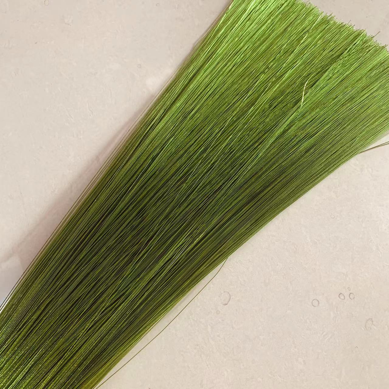 No.24 Iron Wire Glitter Bright Iron Wire 0.6mm Fine Iron Wire DIY Handmade Beaded Floriculture Iron Wire