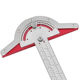 Woodworking ruler edge measuring ruler arbitrary angle ruler woodworking design ruler tool edge gauge scale stock