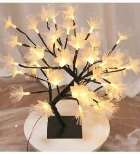 New led maple leaf tree light rose tree light tree light room decoration night light