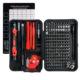 CRV black red * 4mm