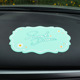 Daisy non-slip mat-small green
