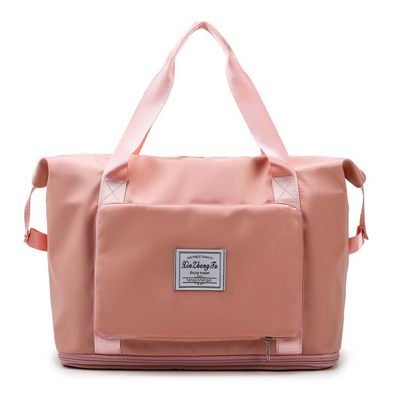Cross-Border fashion yoga bag 2024 large capacity wet and dry separation student travel bag fresh girl fitness bag wholesale