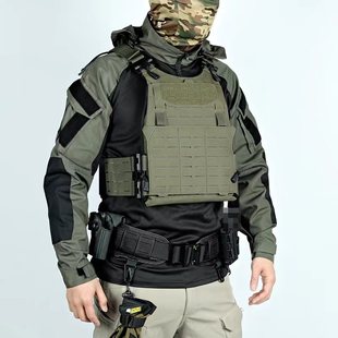 New assault second generation frog suit men's long sleeve outdoor elastic tactical military fan suit training breathable frog suit