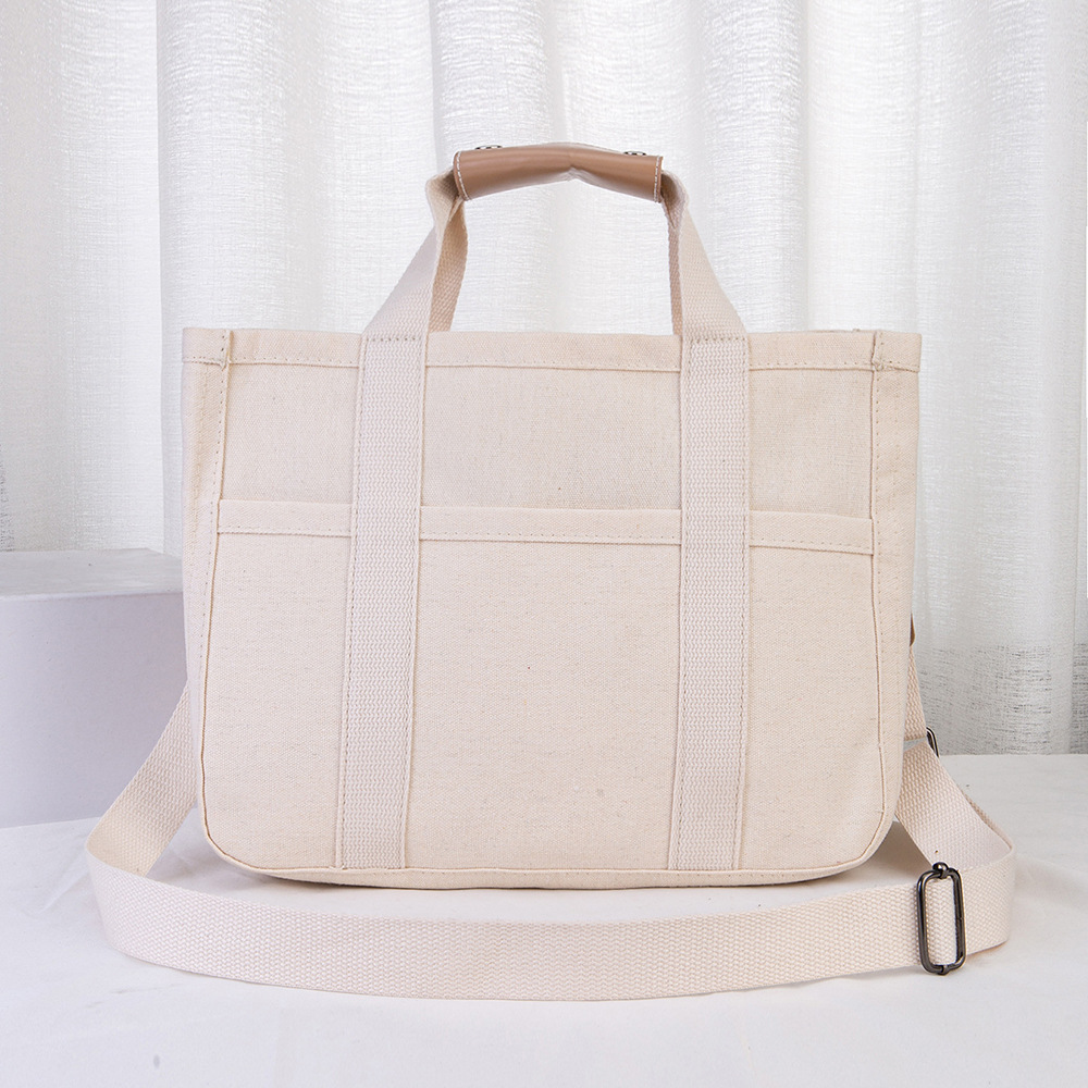 Plus Size Ins Mummy Bag Fashionable Multifunctional Mother and Child Shoulder Crossbody Bag Handheld Canvas Temu Explosive in stock