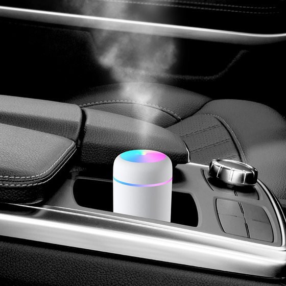 Creative colorful cup air humidifier desktop home car air purifier USB cross-border colorful humidifier