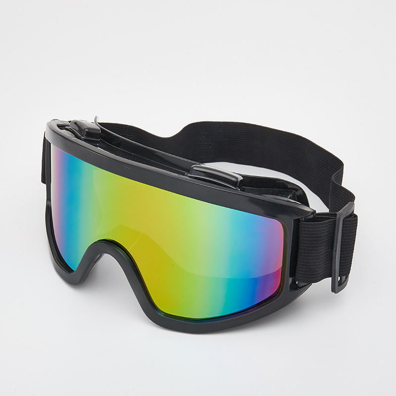 Anti-impact goggles men's and women's ski goggles four-bead glasses Tormo car glasses labor protection glasses scratch-resistant X400