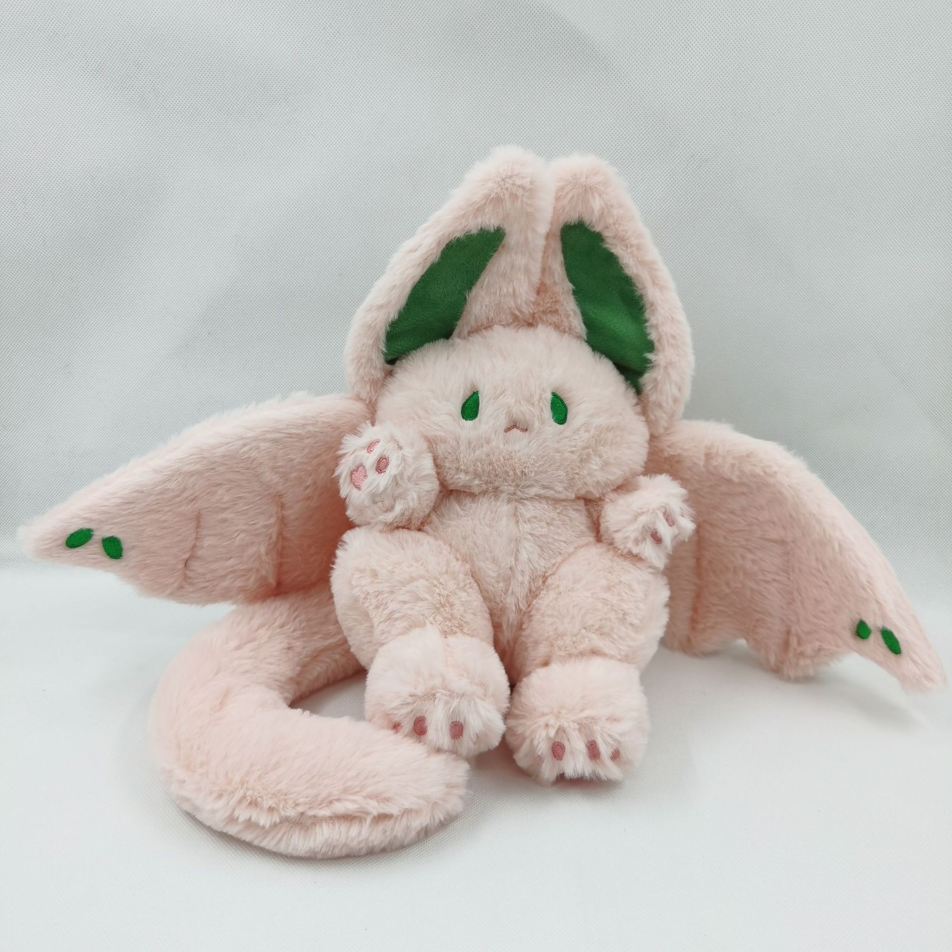 Flying Rabbit Bat Rabbit Plush Toy Flying Rabbit Doll Pacifying Doll Rag Doll Little Bamboo Bat Rabbit
