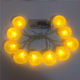 Cross Border New Led Lemon Light String Festival Decorative Light Summer Beach Camping Party Fruit Decorative Colorful Light