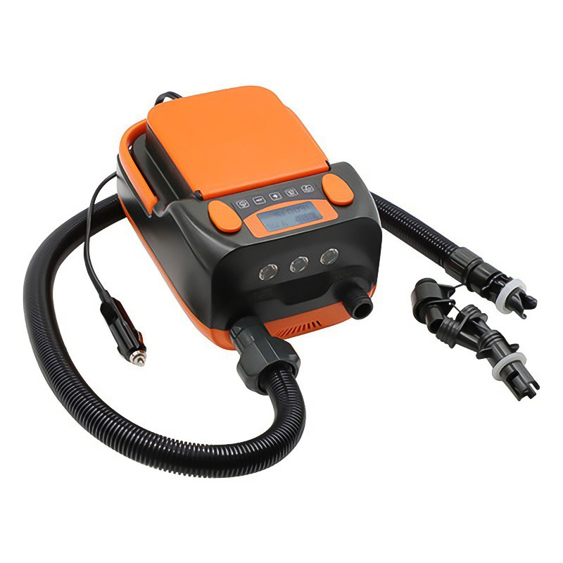 Cross-border supply kayak SUP paddle board surfboard 12V vehicle battery electric inflator air boat inflatable pump