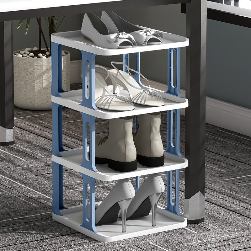 Simple Shoe Rack Household Doorway Storage Rack Slippers Sports Shoe Cabinet Dormitory Multi-layer Space-saving Shoe Storage