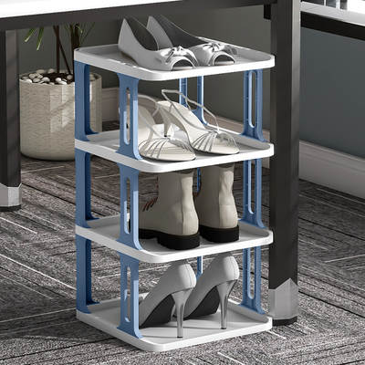 Simple Shoe Rack Household Doorway Storage Rack Slippers Sports Shoe Cabinet Dormitory Multi-layer Space-saving Shoe Storage