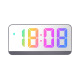8009D gray colored lights