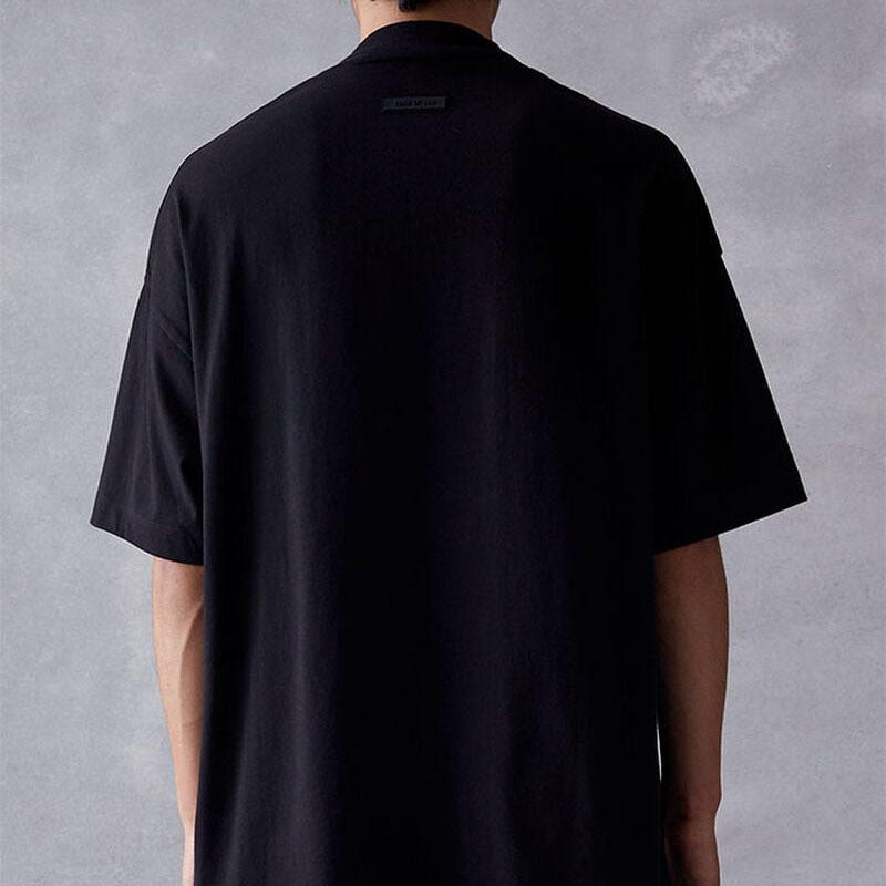 2023SS Latest Short-sleeved T-shirt Silicone Printing ESSENTIALS Trendy Brand T-shirt Cross-border Hot Sale