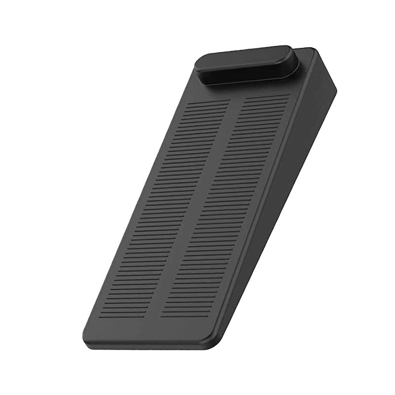 Cross-Border non-slip non-perforated household door barrier manufacturers wholesale safety protection mute black stackable small door plug