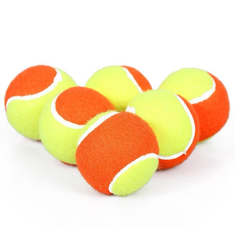 Children's decompression tennis training Soft children's tennis elastic transition ball soft tennis beginner slow ball