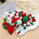 7 # 5 sizes of mixed colors 130 pcs/pack
