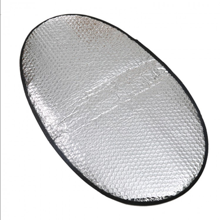 Electric Car Sunscreen Mat Old Motorcycle Heat Insulation Seat Cover Aluminum Foil Reflective Anti-perm Pad Battery Car Cushion Cover