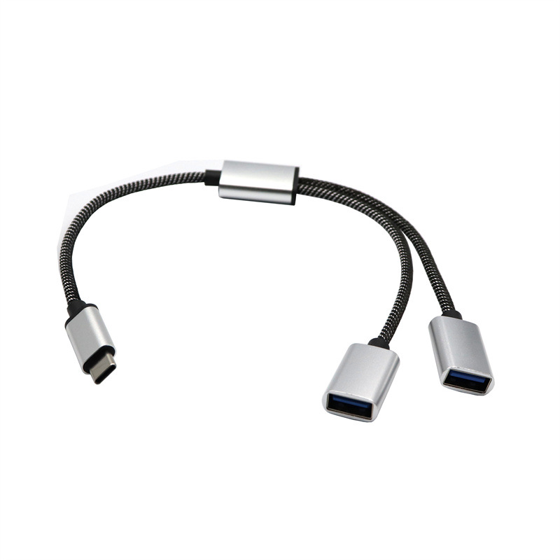 Type-C мобильный телефон компьютер USB 2.0 концентратор