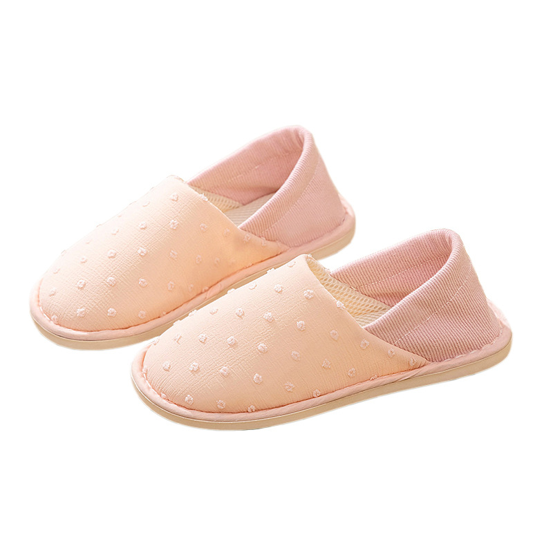 Moon Shoes Spring and Autumn Bag Heel Postpartum Maternal Shoes Autumn and Winter Breathable Soft Bottom Non-slip Slip-on Home Maternal Slippers
