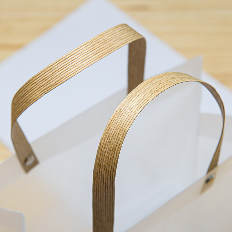 Transparent Frosted Rivet PP Bag Wedding Accompanying Gift Bag pvc Handbag Stationery Jewelry Store Packaging Shopping Bag