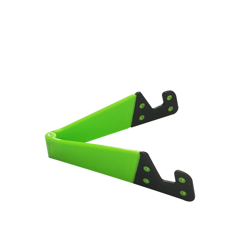 Mobile phone tablet V-shaped bracket desktop universal bracket folding triangle V-shaped bracket lazy mobile phone bracket wholesale