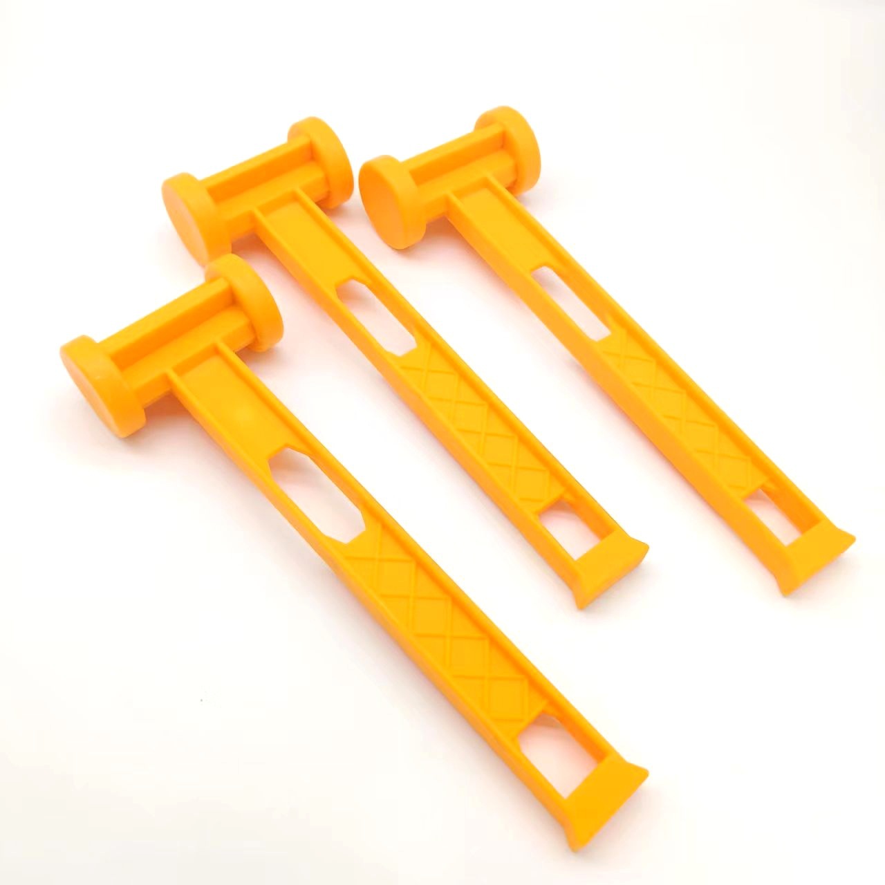 Factory in stock outdoor camping hammer ground nail plastic hammer ground hammer sky curtain hammer Sky Eye ground Hammer