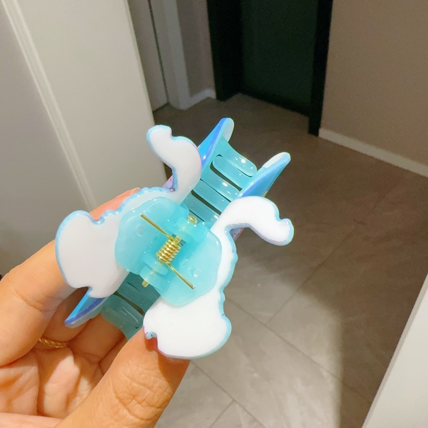 Cute Cartoon Stilwell Grab Clip Sweet Girl Student Hair Card Out Back of Head Hair Shark Clip Hair Accessories