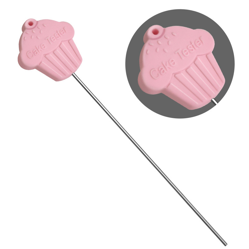 Spot Cake Test Needle Stainless Steel Cake Baking Test Probe Kitchen Baking Oven Tools