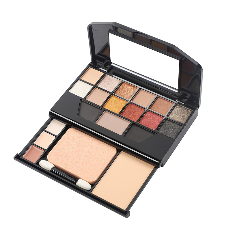 Di Jiu multi-functional makeup eye shadow plate 19 color makeup box 12 color eye shadow multi-color makeup set plate 9918