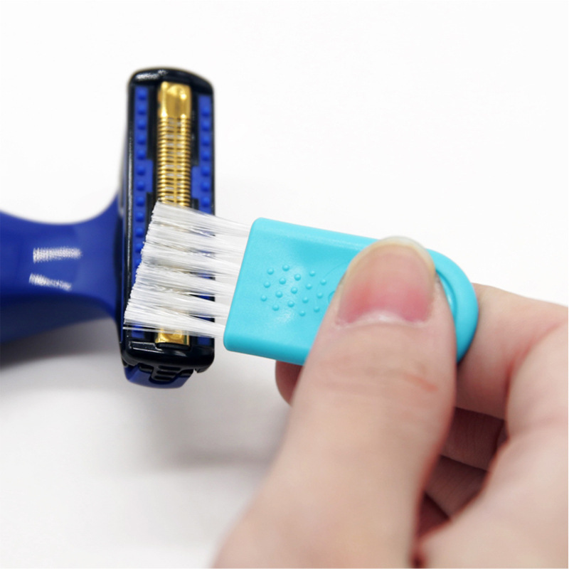Factory Direct 5cm plastic hair brush hair ball trimmer brush keyboard mobile phone headset Shaver cleaning brush