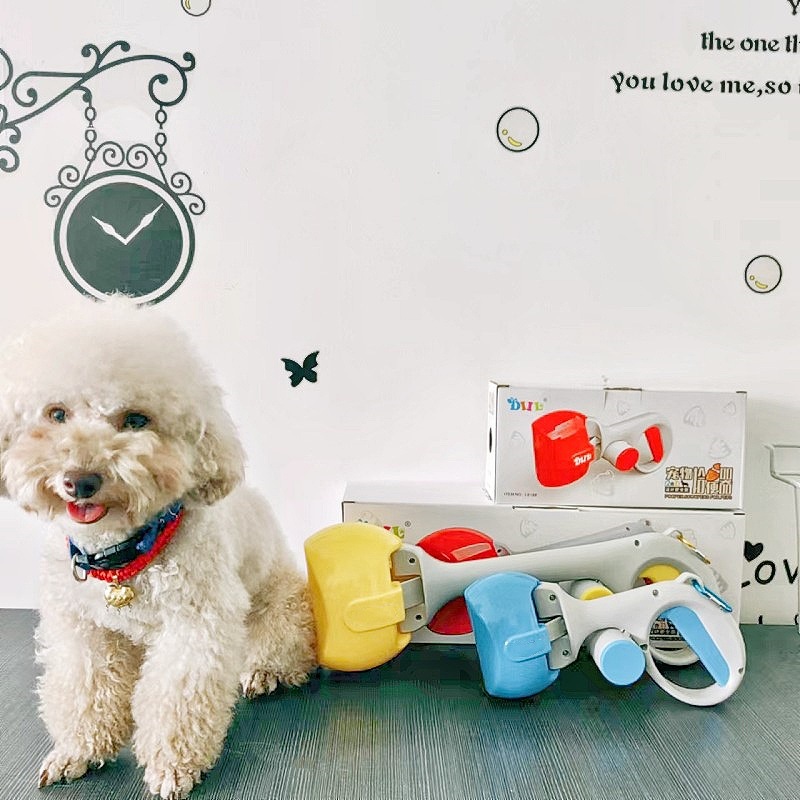 Dog toilet holder portable dog walker toilet bag factory direct pet supplies excrement picking tools
